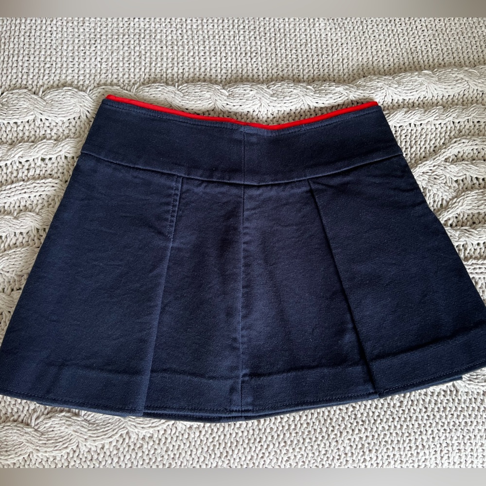Juicy Couture blue skirt